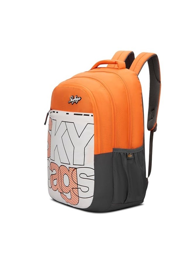 سكاي باجز Skybags Peeps RC School Bag for Kids with Raincover, Backpack for Boys & Girls with 3 Compartments, Air Mesh Back & Built-to-Last Straps | Backpack for Women & Kids - Image 3